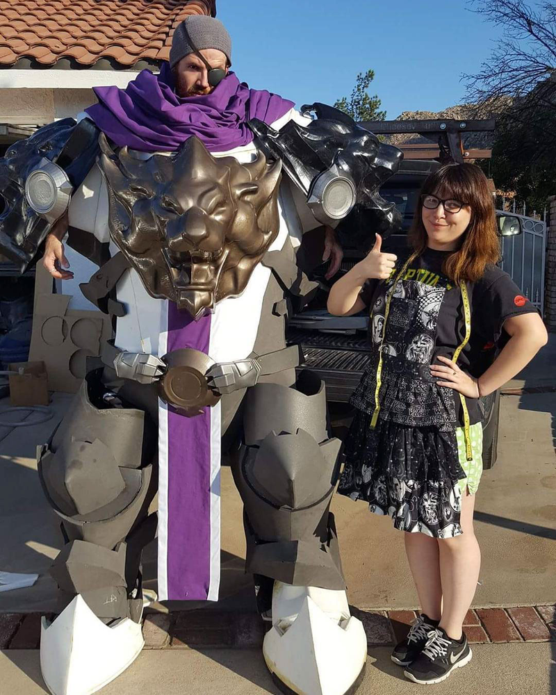Illustration for article titled Massive Overwatch Cosplay Steals Show At TwitchCon